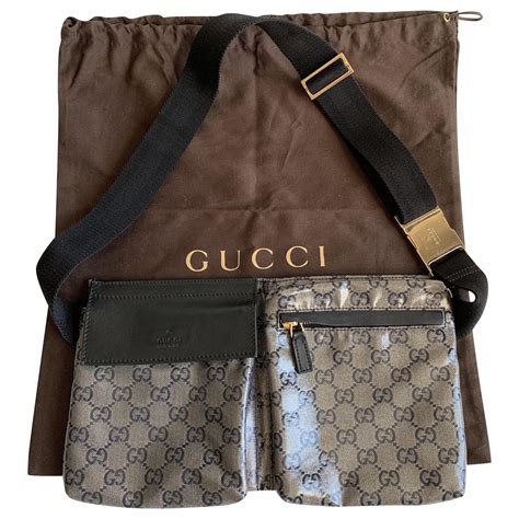 gucci sling bag black